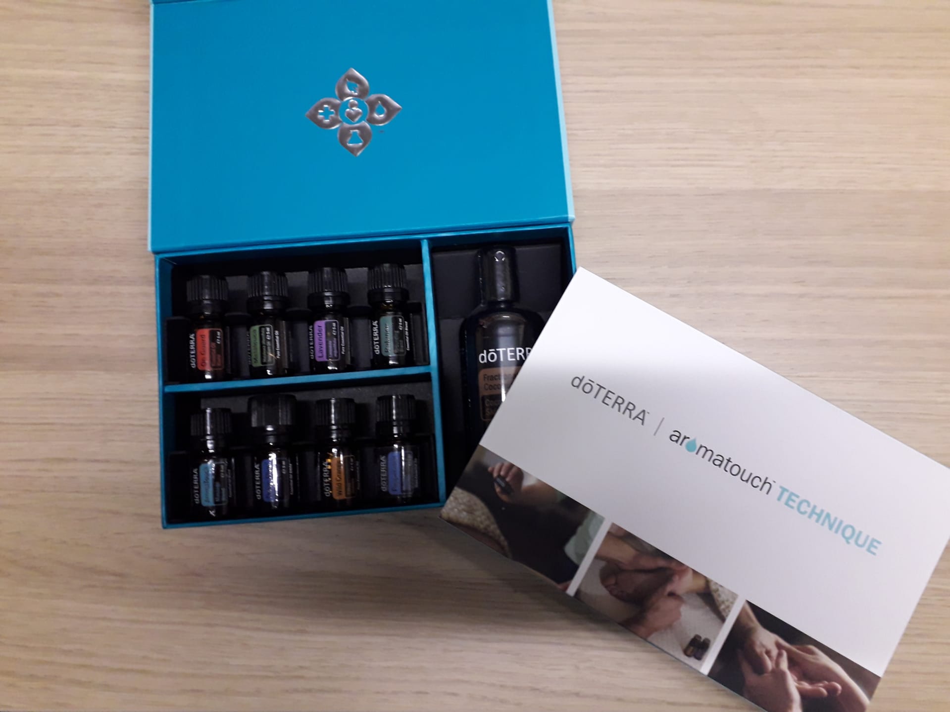DoTERRA AromaTouch technique