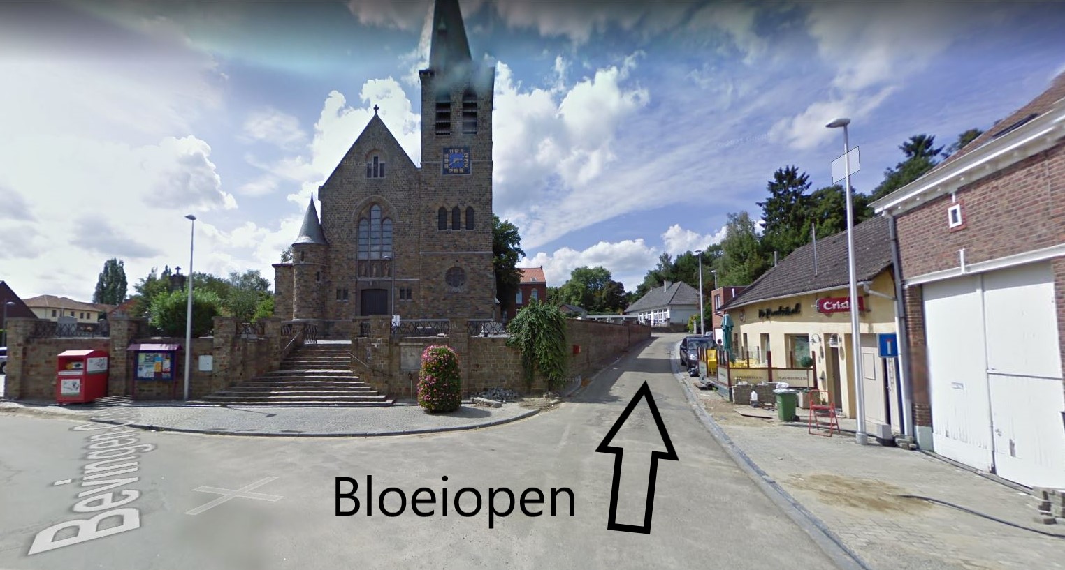 bloeiopen-locatie